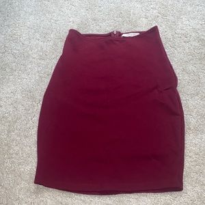Fashion Nova pencil skirt
